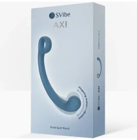 SNAIL VIBE - AXI VIBRIERENDER MASSAGESTAB BLAU
