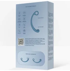 SNAIL VIBE - AXI VIBRIERENDER MASSAGESTAB BLAU