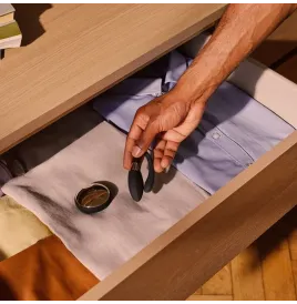 LELO - MASSAGGIATORE DI COPPIA TIANI DUO NERO