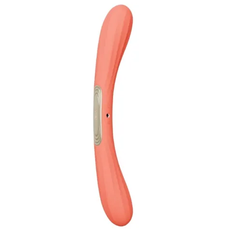 LELO - BOOMERANG VIBRATORE A DOPPIA ESTREMITÀ ROSSO CORALLO