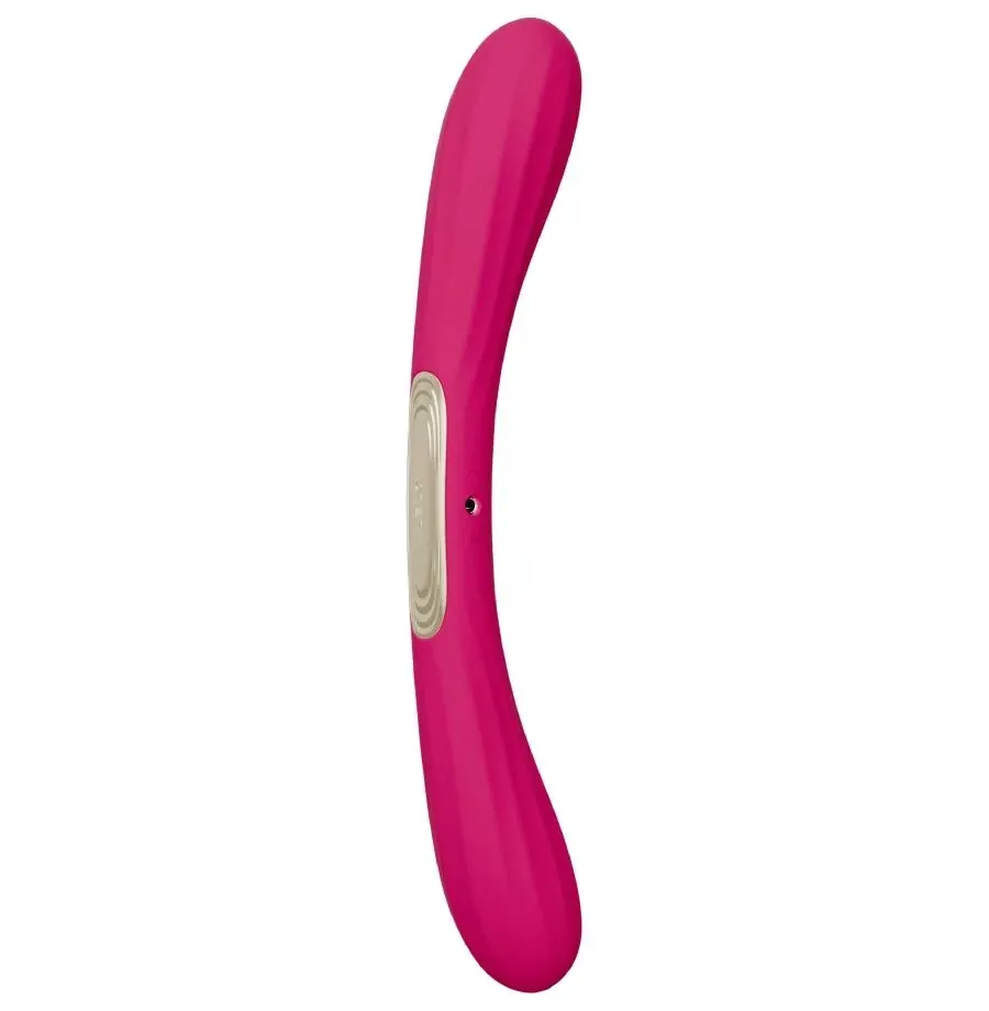 LELO - BOOMERANG DOUBLE ENDED VIBRATOR CERISE LELO - BOOMERANG DOUBLE ENDED VIBRATOR CERISE