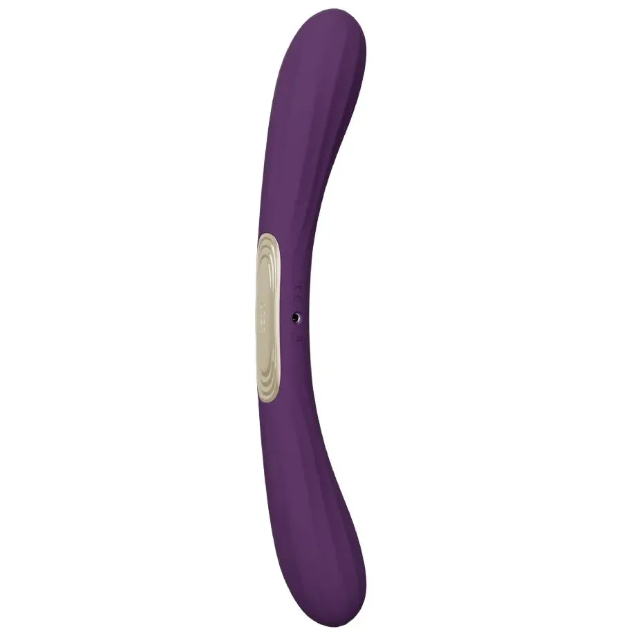 LELO - BOOMERANG VIBRADOR DE DOBLE EXTREMO MORADO LELO - BOOMERANG VIBRADOR DE DOBLE EXTREMO MORADO