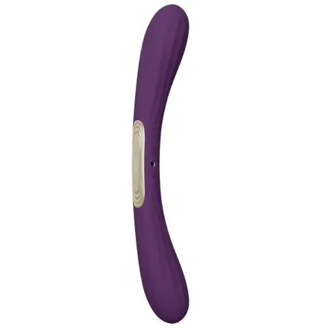 LELO - BOOMERANG VIBRADOR DE DOBLE EXTREMO MORADO
