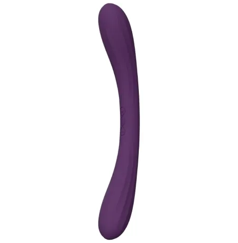 LELO - BOOMERANG VIBRATEUR À DOUBLE EXTRÉMITÉ VIOLET