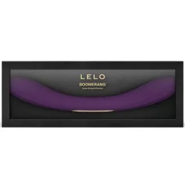 LELO - BOOMERANG VIBRATORE A DOPPIA ESTREMITÀ VIOLA