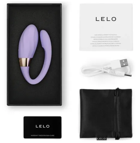 LELO - TIANI VIBRATORE PER COPPIE TWIST LAVANDA