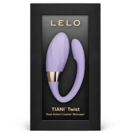 LELO - TIANI TWIST COUPLES VIBRATOR LAVENDER