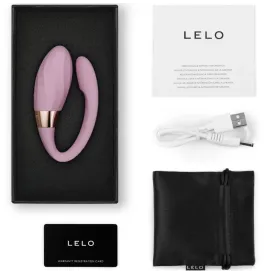 LELO - TIANI VIBRATORE PER COPPIE TWIST ROSA TENUE