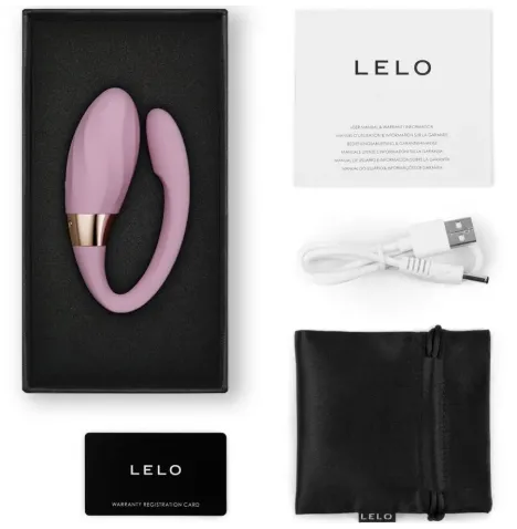LELO - TIANI TWIST VIBRADOR PARA PAREJAS ROSA