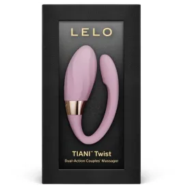 LELO - TIANI VIBRATORE PER COPPIE TWIST ROSA TENUE