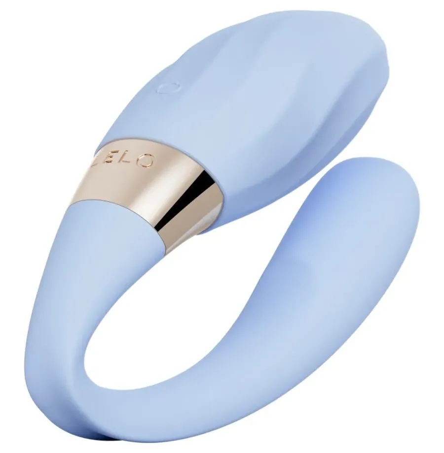 LELO - TIANI TWIST VIBRADOR PARA PAREJAS CELESTE LELO - TIANI TWIST VIBRADOR PARA PAREJAS CELESTE