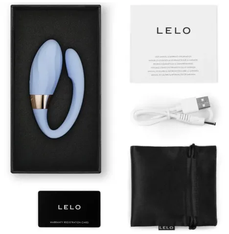 LELO - TIANI TWIST COUPLES VIBRATOR FOAM