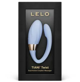LELO - TIANI TWIST VIBRADOR PARA PAREJAS CELESTE