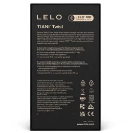 LELO - TIANI TWIST VIBRADOR PARA PAREJAS CELESTE