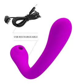 PRETTY LOVE - VIBRATORE E SUCCHIACLI ALEX LILAC