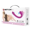 PRETTY LOVE - VIBRATORE E SUCCHIACLI ALEX LILAC PRETTY LOVE - VIBRATORE E SUCCHIACLI ALEX LILAC