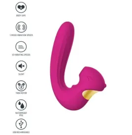 XOCOON - CELESTIAL LOVE VIBE STIMULATOR FUCHSIA
