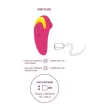 XOCOON - INFINITE LOVE STIMULATOR FUCHSIA XOCOON - INFINITE LOVE STIMULATOR FUCHSIA