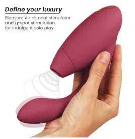 WOMANIZER - DUO 2 STIMULATOR BORDEAUX