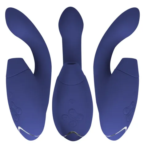 WOMANIZER - DUO 2 STIMULATOR BLUE