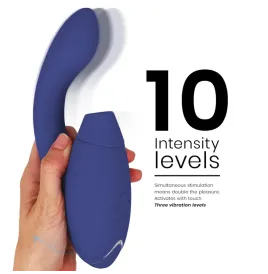 WOMANIZER - DUO 2 STIMULATOR BLUE
