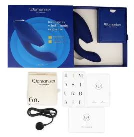 WOMANIZER - DUO 2 STIMULATOR BLAU