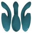 WOMANIZER - DUO 2 STIMULATOR BLEU PÉTROLE WOMANIZER - DUO 2 STIMULATOR BLEU PÉTROLE
