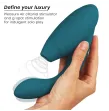 WOMANIZER - STIMOLATORE DUO 2 BLU PETROL WOMANIZER - STIMOLATORE DUO 2 BLU PETROL