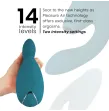 WOMANIZER - DUO 2 STIMULATOR BLEU PÉTROLE WOMANIZER - DUO 2 STIMULATOR BLEU PÉTROLE