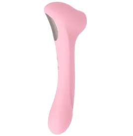 FEMINTIMATE - DAISY MASSAGER MIT SAUG- UND VIBRATOR PINK