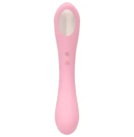 FEMINTIMATE - DAISY MASSAGGIATORE ASPIRAZIONE E VIBRATORE ROSA
