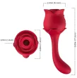 ARMONY - ROSELOVER CLITORIDE ASPIRATORE E STIMOLATORE ROSSO
