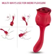 ARMONY - ROSELOVER CLITORIDE ASPIRATORE E STIMOLATORE ROSSO