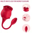 ARMONY - ROSA KLITORIS-SAUGER and VIBRATOR 10 MODI ROT ARMONY - ROSA KLITORIS-SAUGER and VIBRATOR 10 MODI ROT