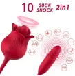 ARMONY - ROSELIP LICKING VIBRATING CLIT and VIBRATOR RED ARMONY - ROSELIP LICKING VIBRATING CLIT and VIBRATOR RED