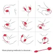 ARMONY - ROSA 2-IN-1-SAUGSTIMULATOR and VIBRATOR 10 MODI MIT ROTEM SCHWANZ ARMONY - ROSA 2-IN-1-SAUGSTIMULATOR and VIBRATOR 10 MODI MIT ROTEM SCHWANZ