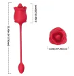 ARMONY - ROSA 2-IN-1-SAUGSTIMULATOR and VIBRATOR 10 MODI MIT ROTEM SCHWANZ ARMONY - ROSA 2-IN-1-SAUGSTIMULATOR and VIBRATOR 10 MODI MIT ROTEM SCHWANZ