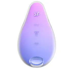 SATISFYER - MERMAID VIBES STIMULATEUR and VIBRATEUR VIOLET ET ROSE
