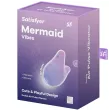 SATISFYER - MERMAID VIBES STIMULATOR and VIBRATOR VIOLETT UND ROSA SATISFYER - MERMAID VIBES STIMULATOR and VIBRATOR VIOLETT UND ROSA