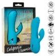 CALEXOTICS - SUNSET BEACH SEDUCER VIBRATOR and STIMULATOR 10 FUNCTIONS BLUE CALEXOTICS - SUNSET BEACH SEDUCER VIBRATOR and STIMULATOR 10 FUNCTIONS BLUE