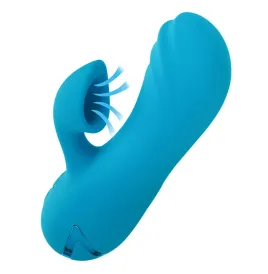 CALEXOTICS - SUNSET BEACH SEDUCER VIBRATOR and STIMULATOR 10 FUNCTIONS BLUE