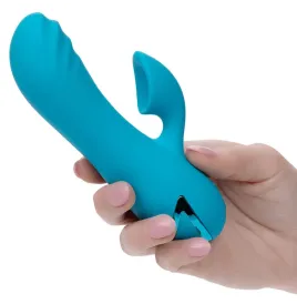 CALEXOTICS - SUNSET BEACH SEDUCER VIBRATOR and STIMULATOR 10 FUNCTIONS BLUE