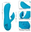 CALEXOTICS - SUNSET BEACH SEDUCER VIBRATOR and STIMULATOR 10 FUNCTIONS BLUE CALEXOTICS - SUNSET BEACH SEDUCER VIBRATOR and STIMULATOR 10 FUNCTIONS BLUE