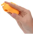 CALEXOTICS - NEON VIBES BUZZING VIBE LE STIMULATEUR DE DOIGTS 10 VIBRATIONS ORANGE CALEXOTICS - NEON VIBES BUZZING VIBE LE STIMULATEUR DE DOIGTS 10 VIBRATIONS ORANGE