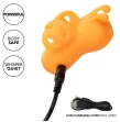 CALEXOTICS - NEON VIBES THE BUZZING VIBE FINGER STIMULATOR 10 VIBRATIONS ORANGE CALEXOTICS - NEON VIBES THE BUZZING VIBE FINGER STIMULATOR 10 VIBRATIONS ORANGE
