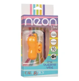 CALEXOTICS - NEON VIBES BUZZING VIBE LE STIMULATEUR DE DOIGTS 10 VIBRATIONS ORANGE
