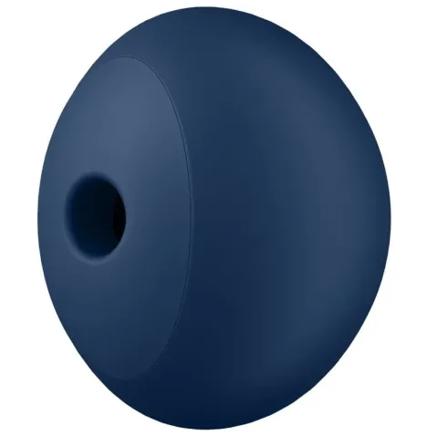 SATISFYER - AIR POWER 4 STIMULATOR and VIBRATOR 12 VIBRATIONS BLUE