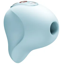 FUN FACTORY - VIBRATORE SEDUZIONE AIR PULSE BLU GHIACCIO