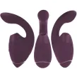 WOMANIZER - DUO NEXT STIMOLATORE DOPPIO CLITORIDEO E PUNTO G VIOLA SCURO WOMANIZER - DUO NEXT STIMOLATORE DOPPIO CLITORIDEO E PUNTO G VIOLA SCURO