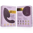 WOMANIZER - DUO NEXT STIMULATEUR CLITORIAL ET DE POINT G DOUBLE VIOLET FONCÉ WOMANIZER - DUO NEXT STIMULATEUR CLITORIAL ET DE POINT G DOUBLE VIOLET FONCÉ
